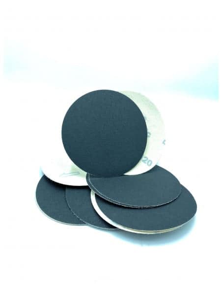 Disque abrasif carbure de silicium velcro - Hermes - Marbre, pierre, porcelaine, verre