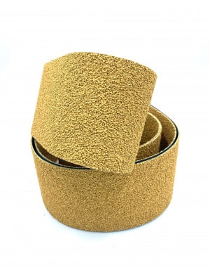 Bande abrasive en liège Cork support toile...