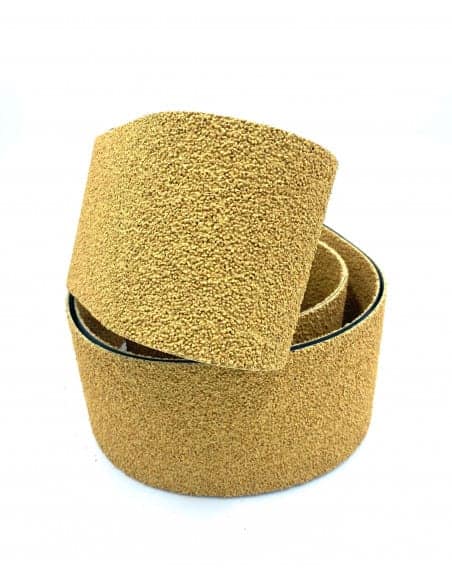 Bande abrasive en liège Cork support toile imperméable - Polissage, poli-miroir