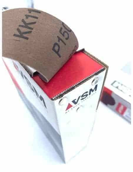 Rouleau abrasif de toile très souple 40mm X 25M - KK114F VSM