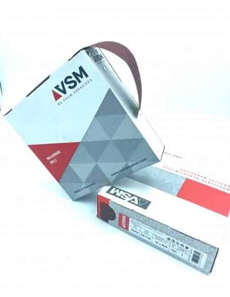 Rouleau abrasif de toile très souple 40mm X 25M - KK114F VSM