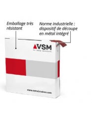 Rouleau abrasif de toile très souple 40mm X 25M - KK114F VSM