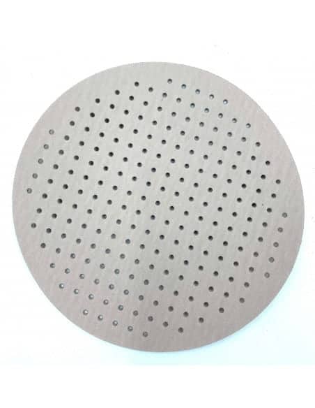 Disque abrasif corindon Multi-perforation