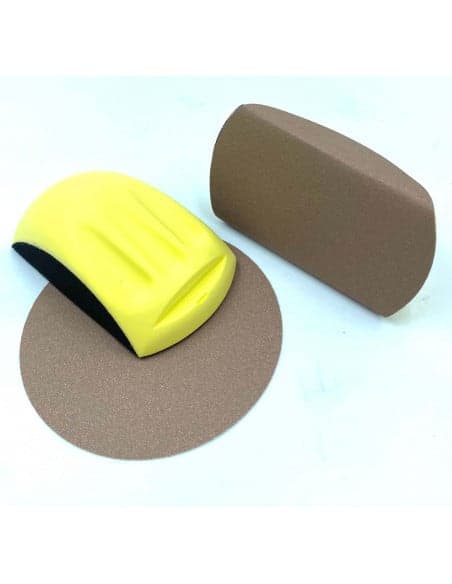 Cale à poncer en mousse pour disques abrasif Ø150mm Cale à poncer en mousse pour disques abrasif Ø150mm