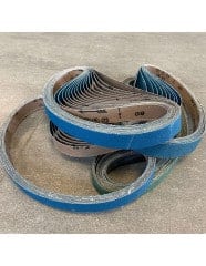lot de 51 bandes abrasives...
