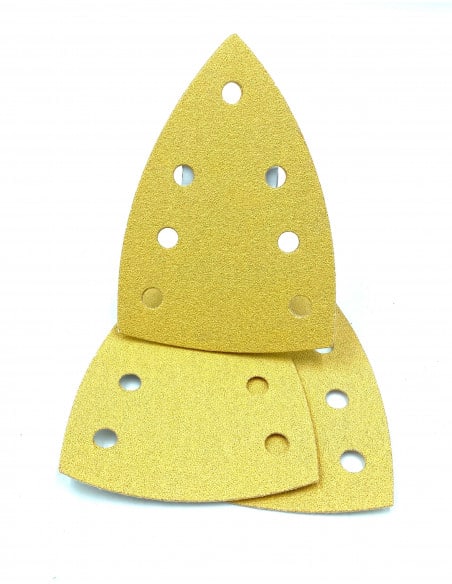 Triangles abrasifs 99mm x 147mm 7 trous