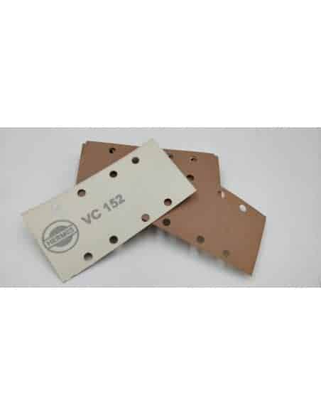 Rectangle abrasif 93x184 - 2x4 trous - Hermes VC152