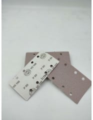 Rectangle abrasif 80x133 - 2x4 trous - Hermes VC152
