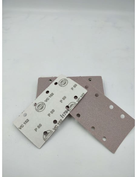 Rectangle abrasif 93x178 - 2x4 trous - Hermes VC152