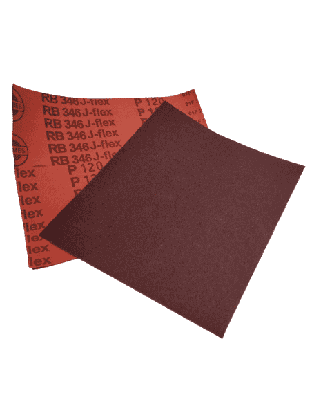 Feuille abrasive en toile 230x280 - Ponçage polyvalent