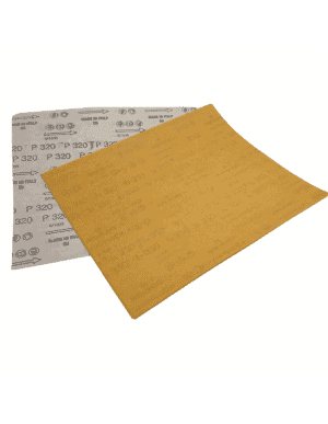 Feuille de papier abrasif 230mm x 280mm multi-usage