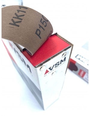 Rouleau abrasif de toile très souple 50mm X 25M - KK114F VSM