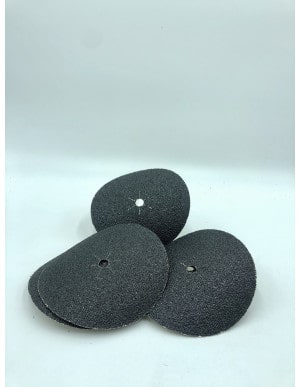 Disques abrasifs pour bordureuse parquet - carbure de silicium