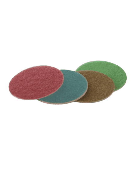Disque abrasif de nettoyage des sols JANEX - Décapage, polissage, rénovation, lustrage