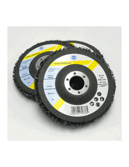 Disque abrasif de nettoyage Webrax MULTICLEAN Hermes