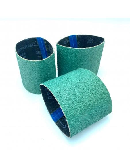 Manchon abrasif 100x290 - Ø90mm -zirconium