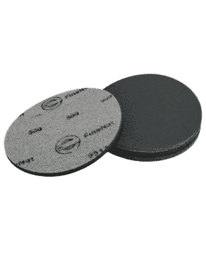 Disque abrasif nylon sur mousse - carbure de silicium - Ø125mm