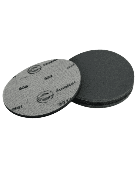 Disque abrasif nylon sur mousse - carbure de silicium - Ø125mm Disque abrasif nylon sur mousse - carbure de silicium - Ø125mm