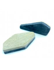 Pierre à aiguiser naturelle, tendre