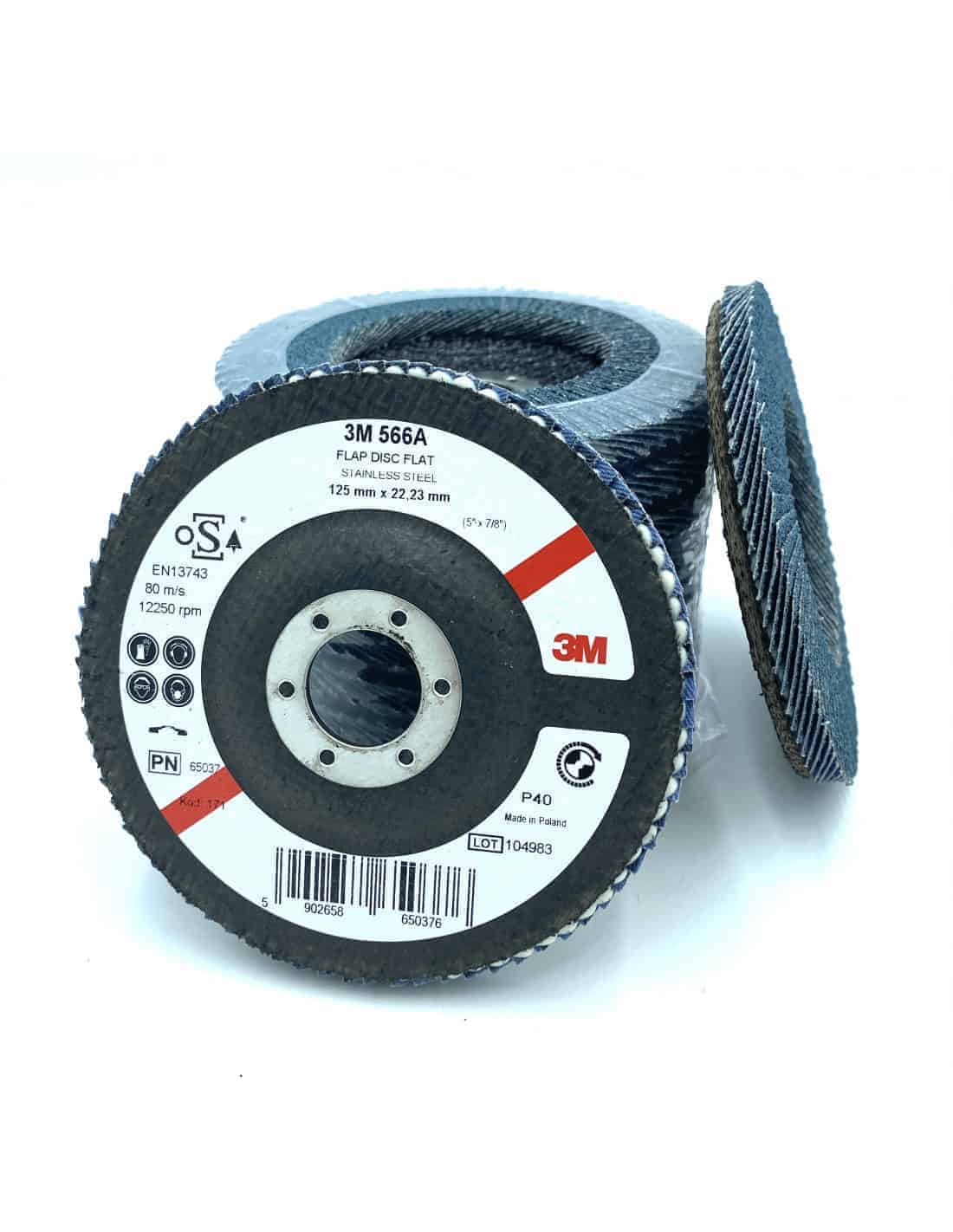 Disque Fibre Zirconium (lot De 25 Pièces