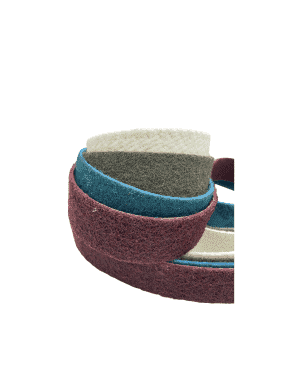 Kit 4 bandes abrasives Scotch Brite (avec...