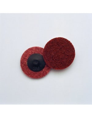 Disque de conditionnement de surface - Roloc - 3M - Scotch Brite SC-DR - Moyen