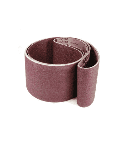 Bande abrasive VSM KK511J - Oxyde d'aluminium souple