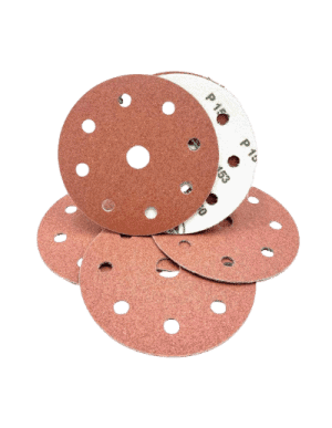 Lot de 5 Disques à Poncer Très Gros Grains 16 mm Ø 125,tout Matériaux Lot de 5 Disques à Poncer Très Gros Grains 16 mm Ø 125,tout Matériaux