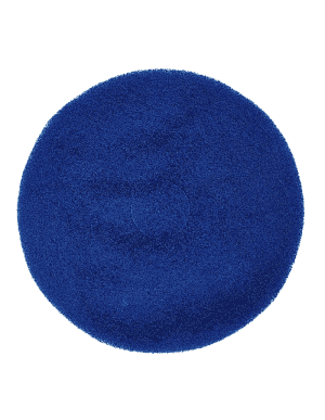 Disque pad Bleu monobrosse- GROS NETTOYAGE des sols - 432mm