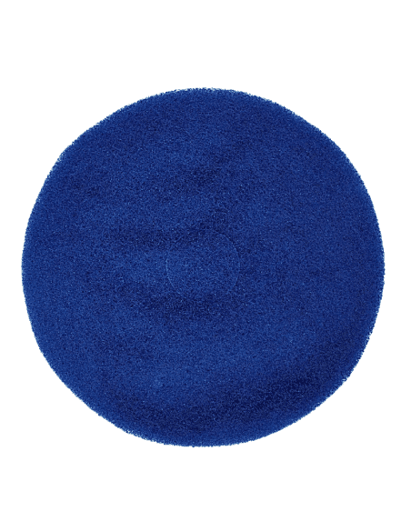 Disque pad Bleu monobrosse- GROS NETTOYAGE des sols - 432mm Disque pad Bleu monobrosse- GROS NETTOYAGE des sols - 432mm