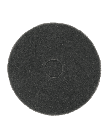 Disque pad noir monobrosse décapage des sols - 432mm