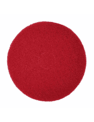 Disque pad Rouge monobrosse - NETTOYAGE des sols - 432mm
