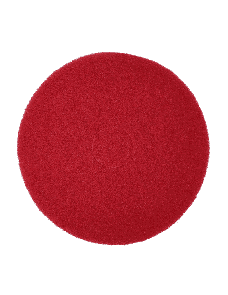 Disque pad Rouge monobrosse - NETTOYAGE des sols - 432mm