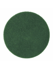 Disque pad vert monobrosse récurage des sols - 432mm