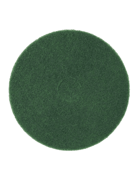 Disque pad vert monobrosse récurage des sols - 432mm Disque pad vert monobrosse récurage des sols - 432mm