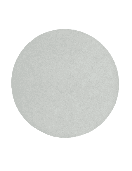 Disque pad blanc monobrosse polissage des sols - 432mm