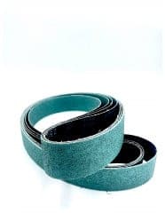 Bande abrasive en toile rigide - Zirconium Premium haute...