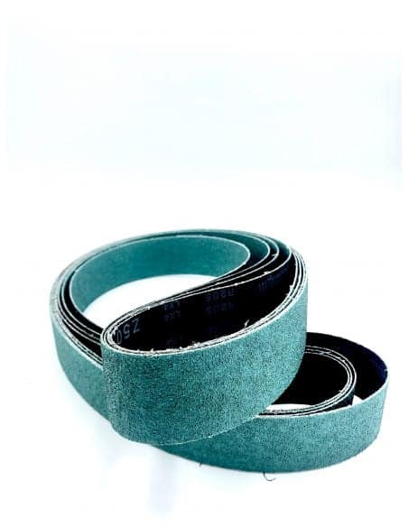 Bande abrasive en toile rigide - Zirconium Premium haute performance