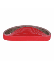 Bande abrasive céramique pour machine pneumatique et limeuse - VSM XK870T