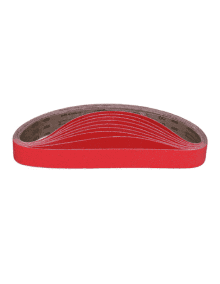 Bande abrasive céramique pour machine pneumatique et limeuse - VSM XK870T