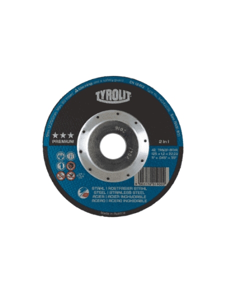 Disque à tronçonner INOX Ø 230mm - Tyrolit