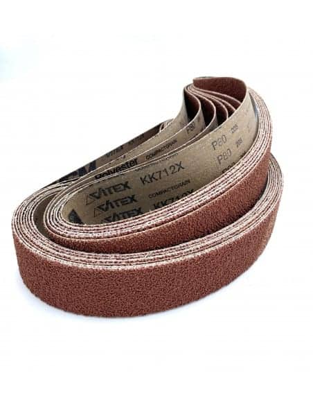 Bande abrasive corindon - VSM - KK712X COMPACTGRAIN - Polissage, ébavurage