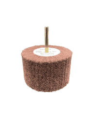 Roues à lamelles Ø80mm x H50mm nylon non tissé ( finition )