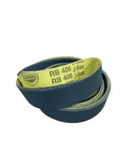 Bande abrasive toile souple spécial finition - RB 406...