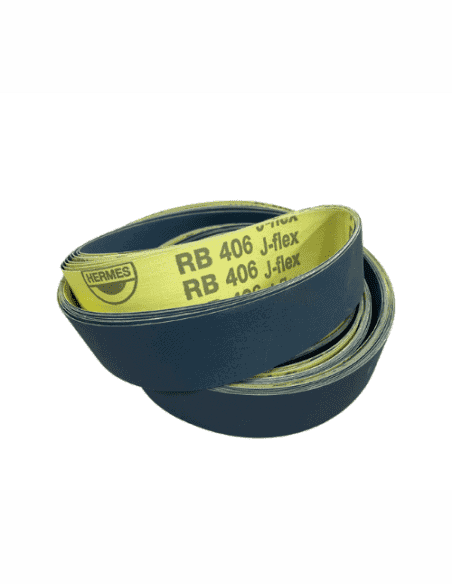 Bande abrasive toile souple spécial finition - RB 406 JFLEX - Hermes
