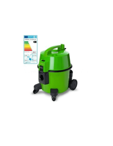 Aspirateur HITACHI CV-400 PRO sans sac - Vert