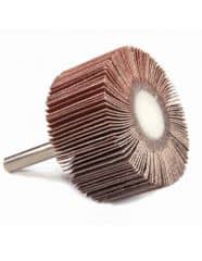 Roue à lamelles sur tige 6 mm - BIBIELLE