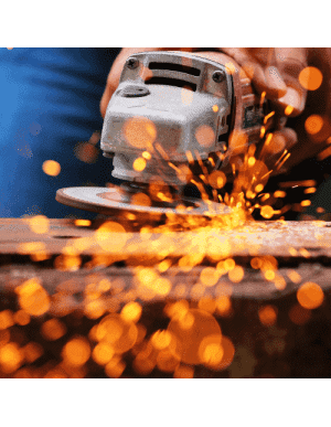 Disque abrasif a lamelles inclinées en Zirconium - STARCKE