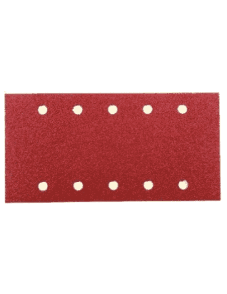 Rectangle abrasif 115x230 - 2x5 trous