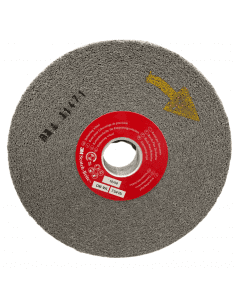 Roue à ébarber 3M Scotch-Brite EXL DB-WL pour touret à meuler